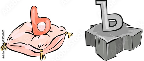 Soft sign and hard sign