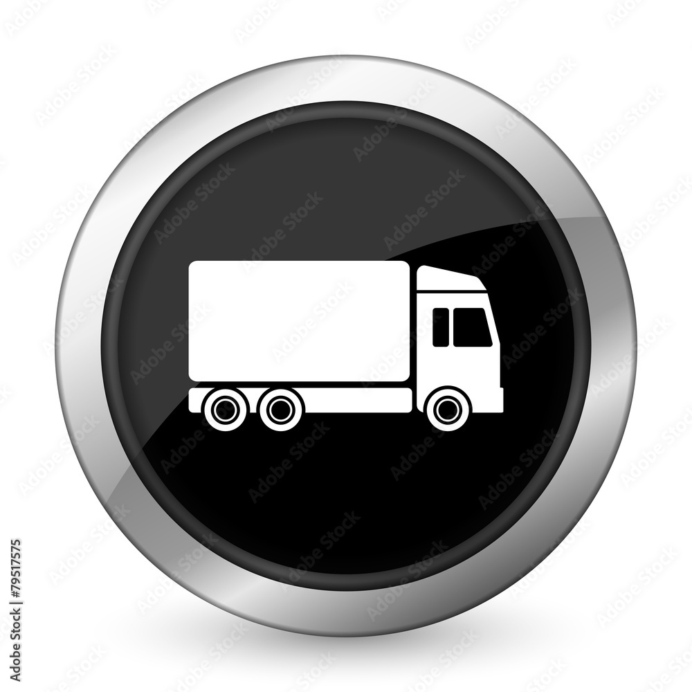 delivery black icon truck sign delivery black icon truck sign