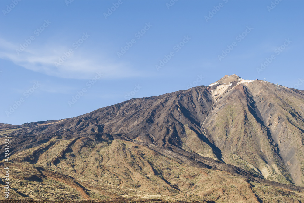 Stratovolcano Stratovolcano