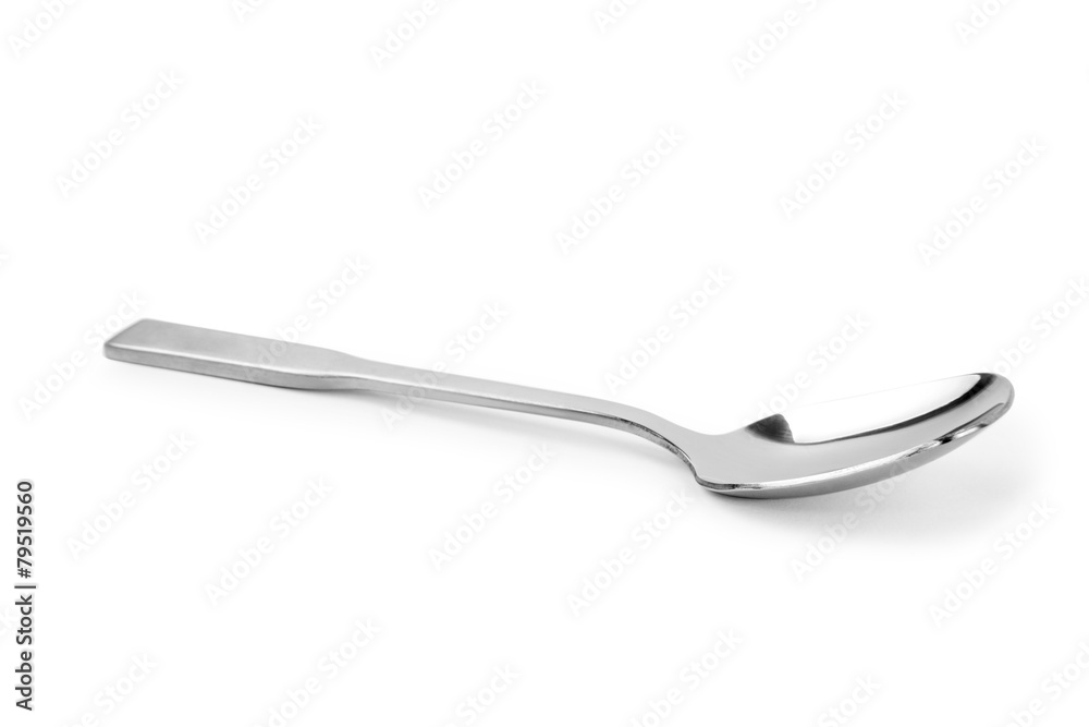 teaspoon isolated on a white background