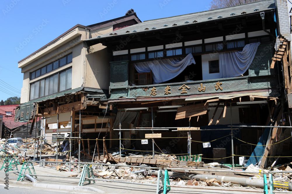 Fototapeta premium 3 ・ 11 ・ 2011 Ksennuma0092