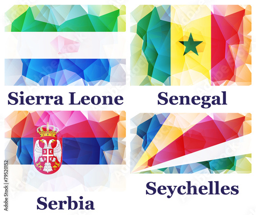 flags of the world
