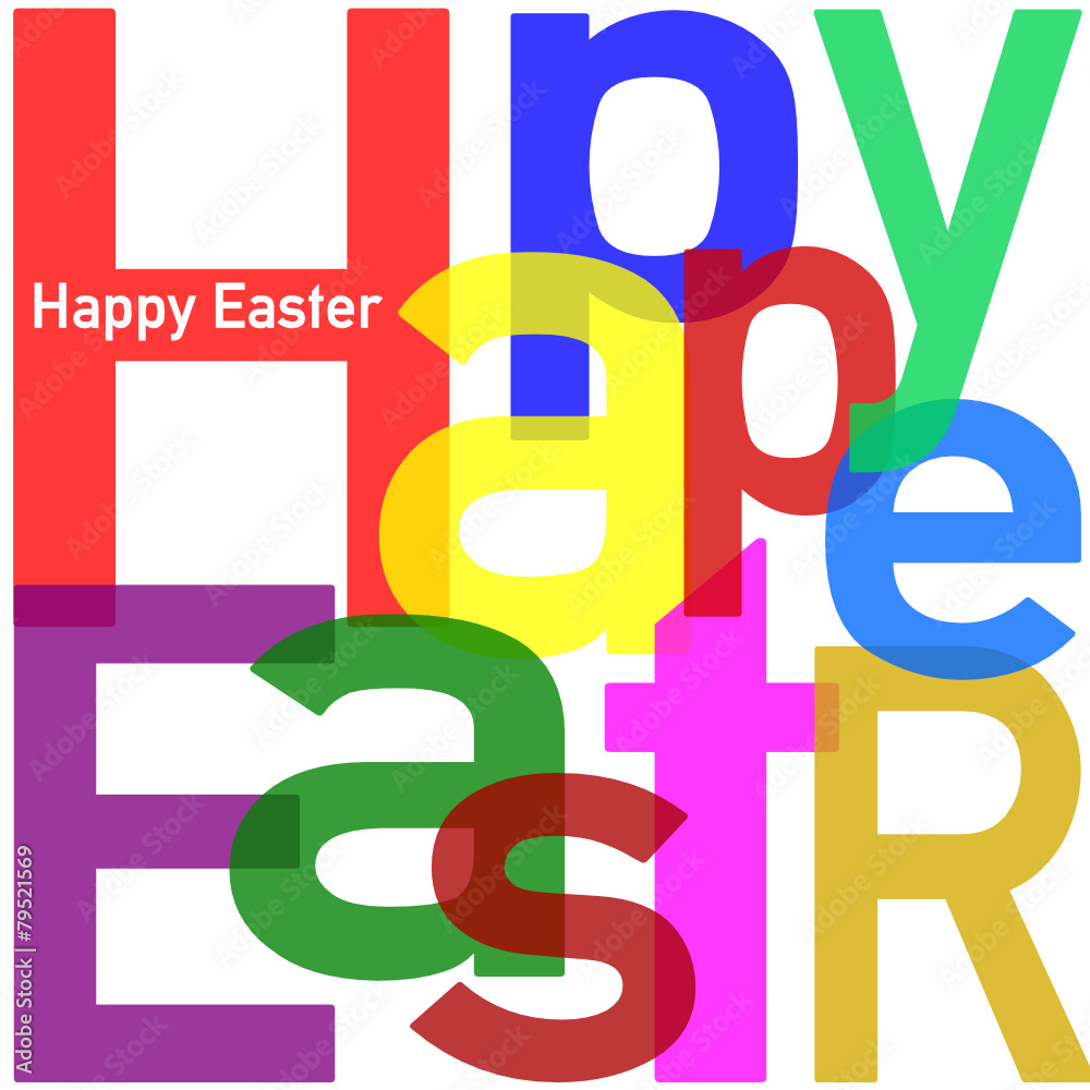 Happy easter #150309-01 Happy easter #150309-01