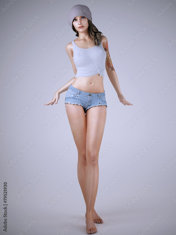 Girls wear jeans Girls wear jeans