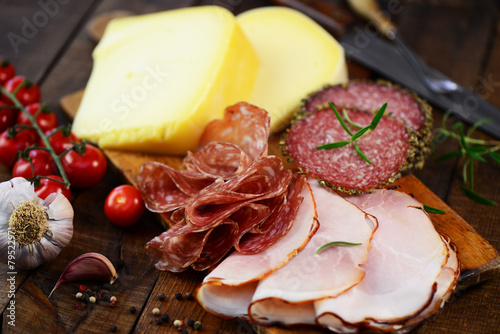 Plakat Salami