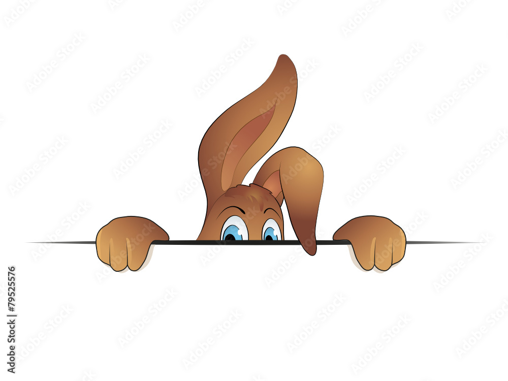 Fototapeta premium Osterhase