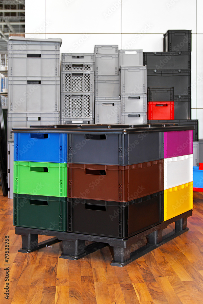 Boxes and crates