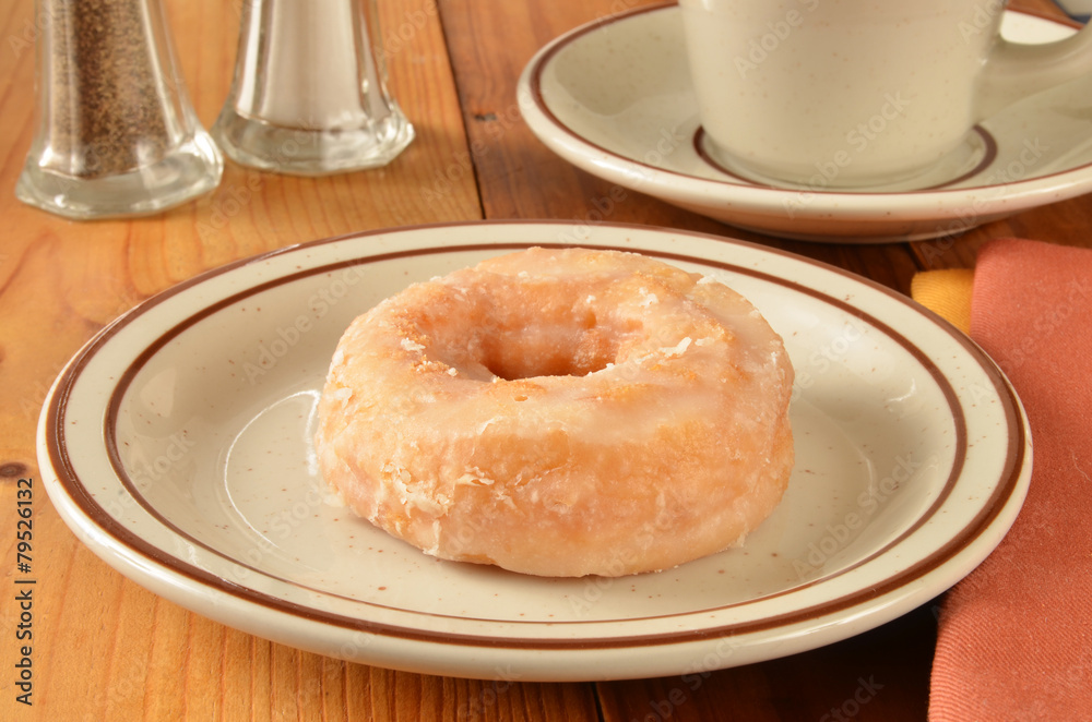 Glazed donut Glazed donut