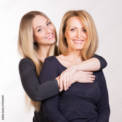Mutter und Tochter