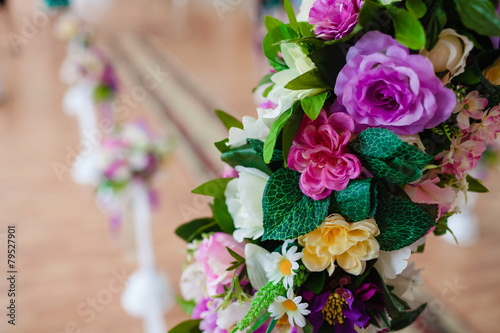 Fototapeta Naklejka Na Ścianę i Meble -  wedding bouquet