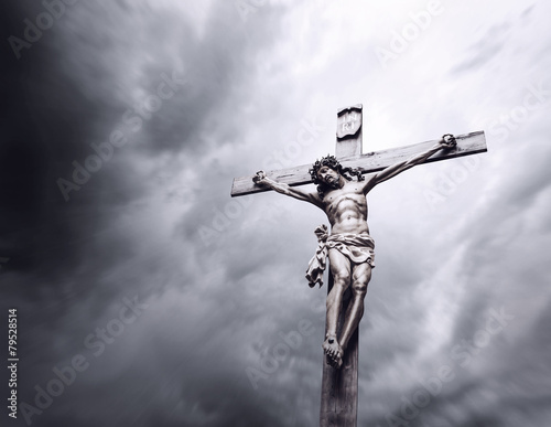 Stampa su tela Crucifixion of Jesus Christ