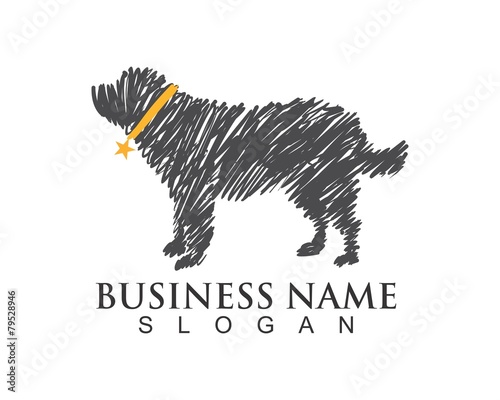 dog pet vet logo 48