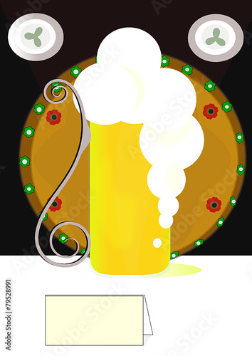 Cerveza en jarra