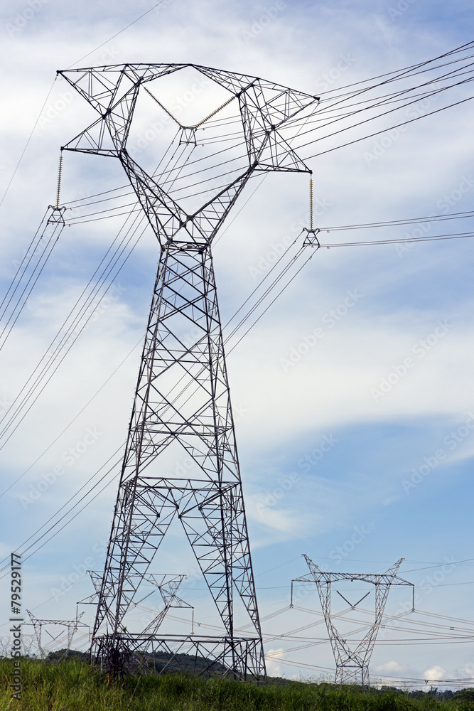 eletric transmission tower