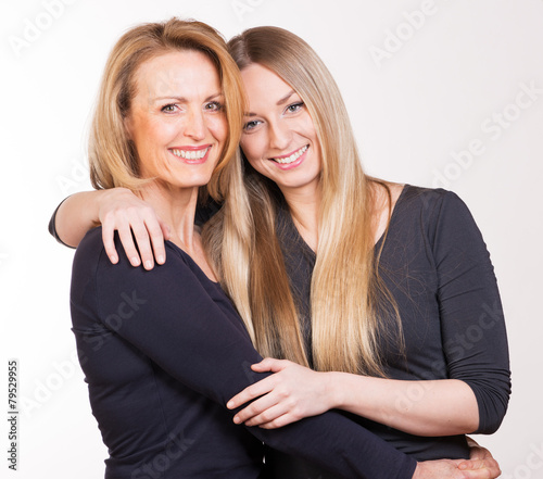 Mutter und Tochter
