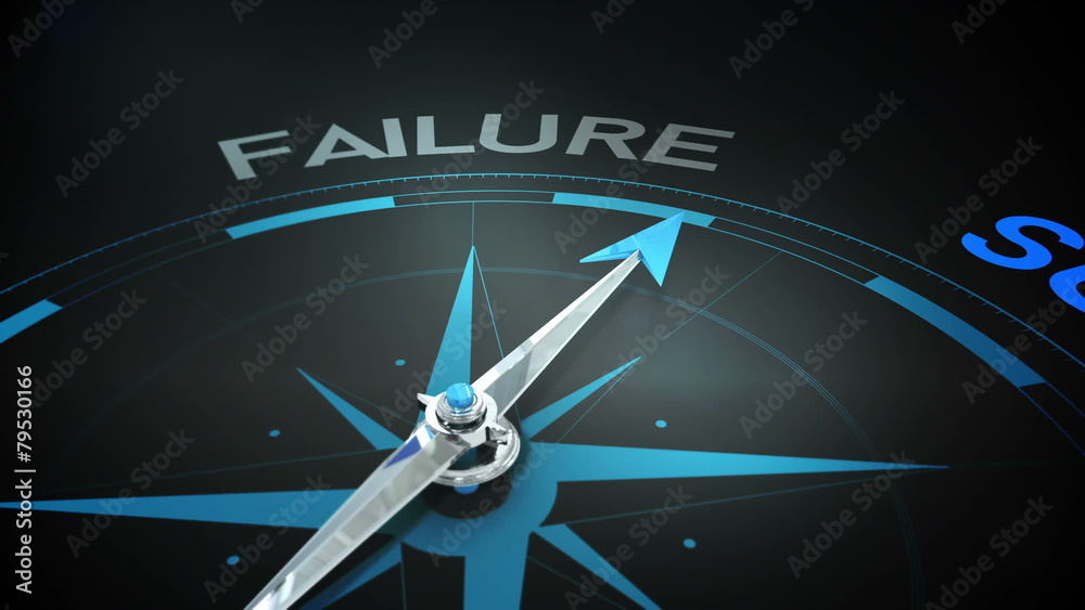 Compass pointing to success Compass pointing to success