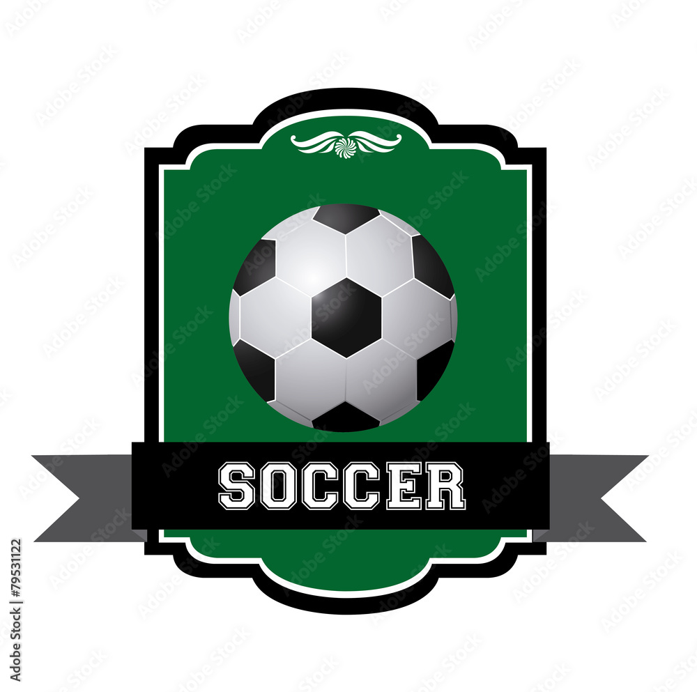 Obraz premium Soccer Design