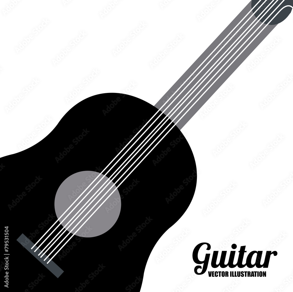 Fototapeta premium Music design