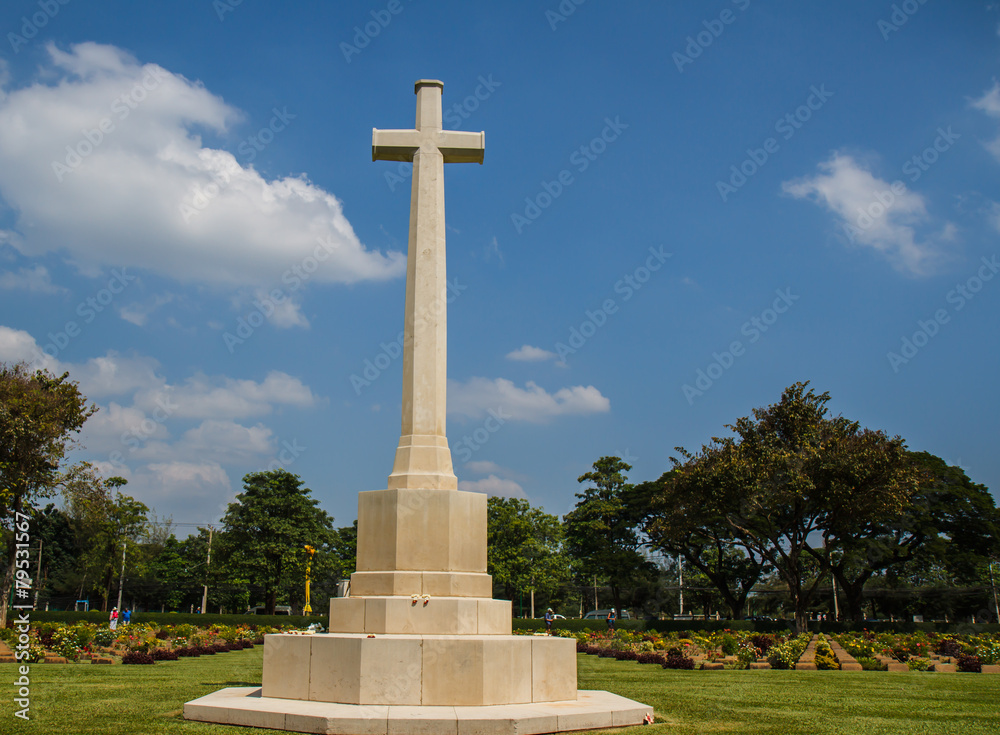 Allied War Cemetery, Kanchanaburi Thailand Allied War Cemetery, Kanchanaburi Thailand