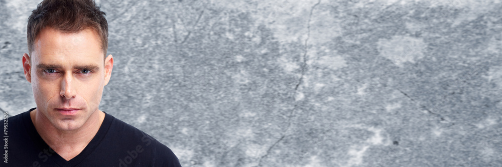 Fototapeta premium Man.
