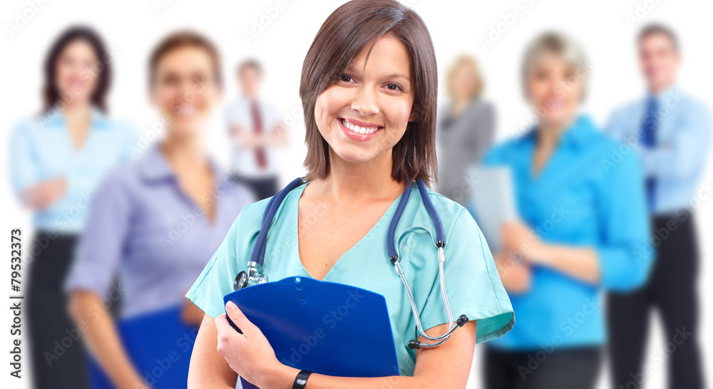 Health care medical doctor woman. Health care medical doctor woman.