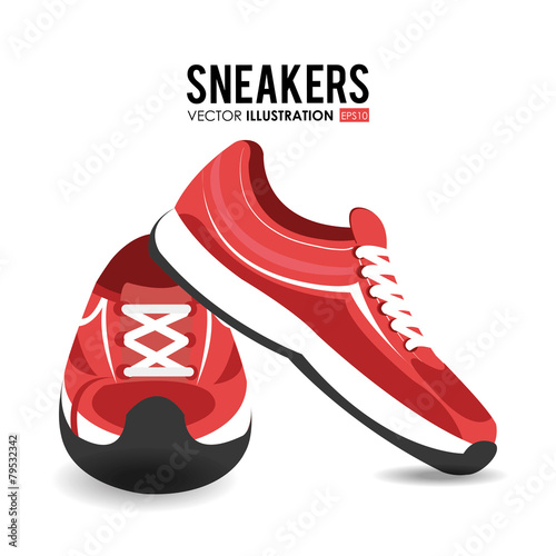 Fitness design, vector illustration.