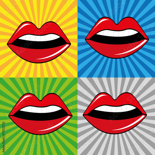 Pop art design, vector illustration.