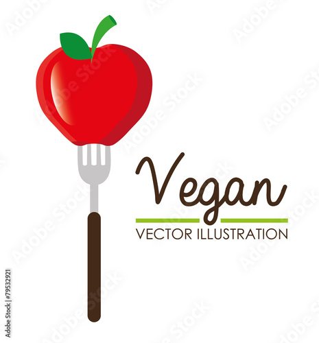 Food design, vector illustration.