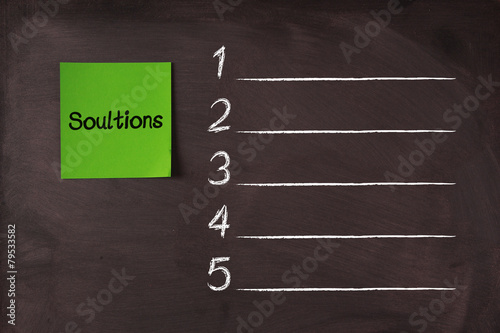 Solutions List