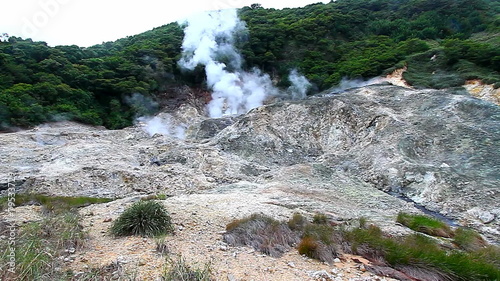 Saint Lucia Sulphur Springs Volcano