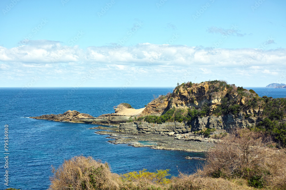 Fototapeta premium 島根半島 宮崎鼻