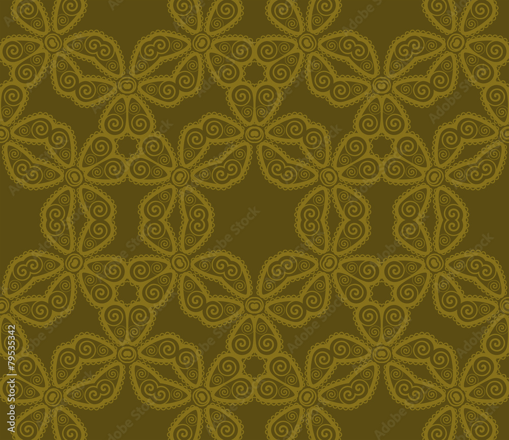 Abstract seamless pattern