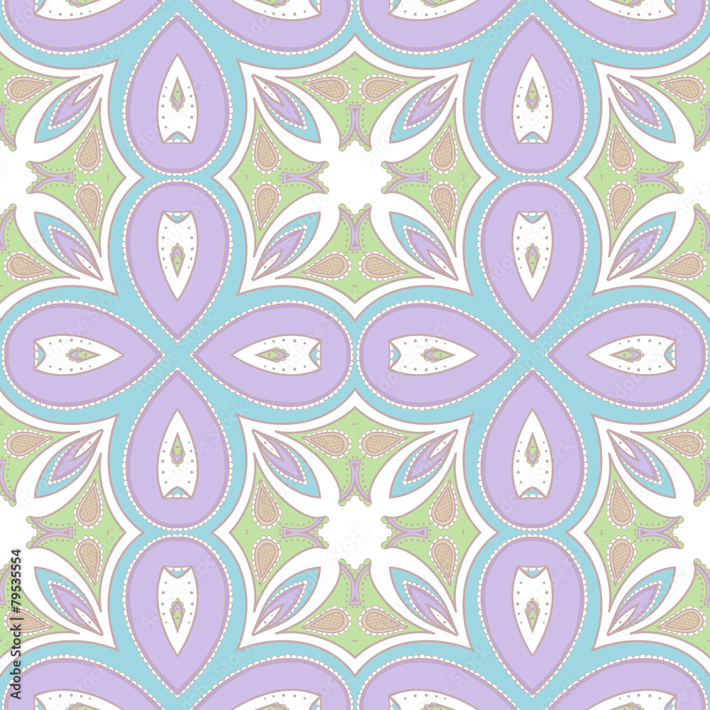 Fototapeta premium Abstract seamless pattern