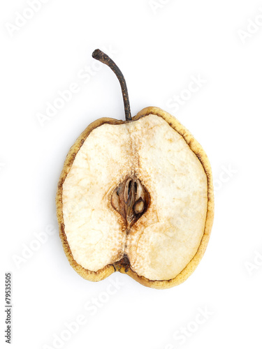 dry Chinese pear