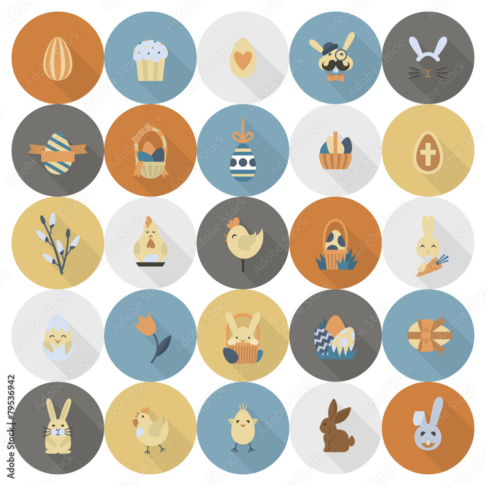 Celebration Easter Icons Celebration Easter Icons