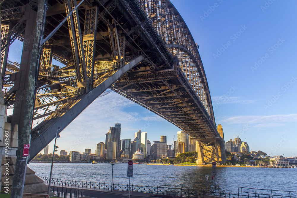 Obraz premium Sydney Harbour Bridge Australia