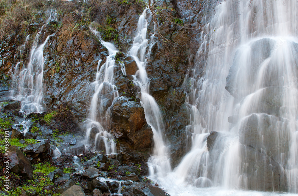 Naklejka premium Waterfall