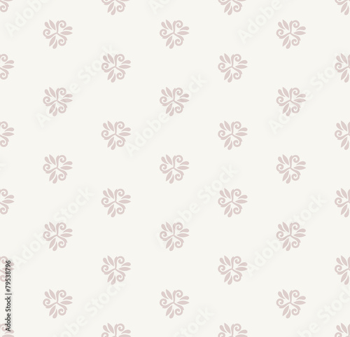 Floral Seamless Vector Pattern