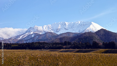 伯耆富士　大山　北壁 photo