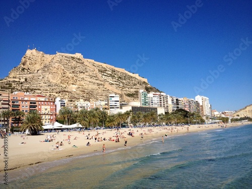 Cuadro en lienzo Alicante