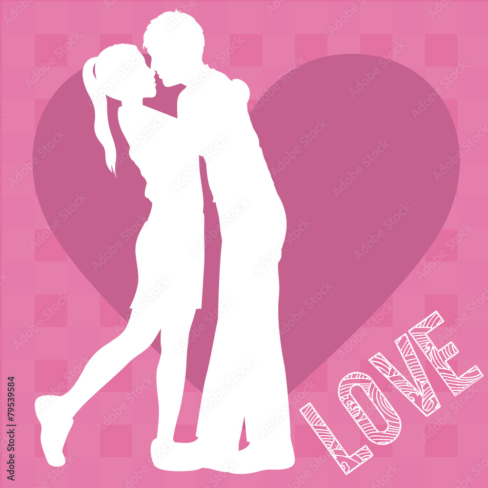 Love design, vector illustration. Love design, vector illustration.