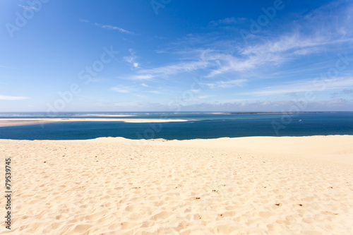 Dune du pilat en aquitaine