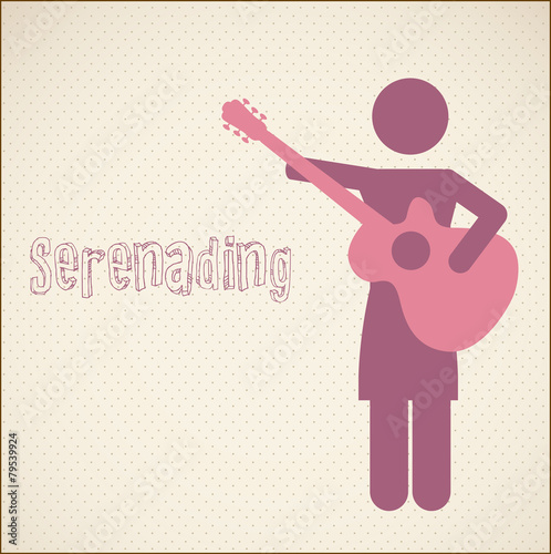 Serenading vector