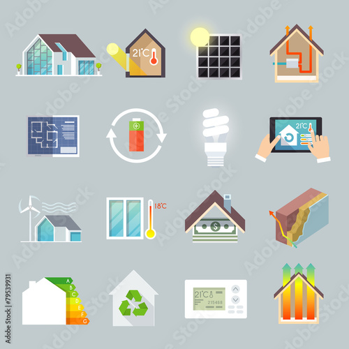 Energy Saving House