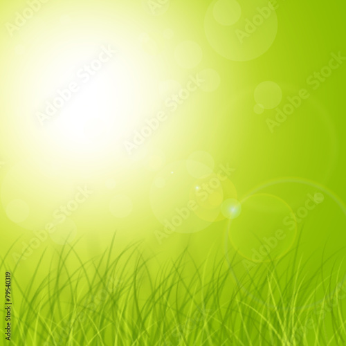 spring bacground