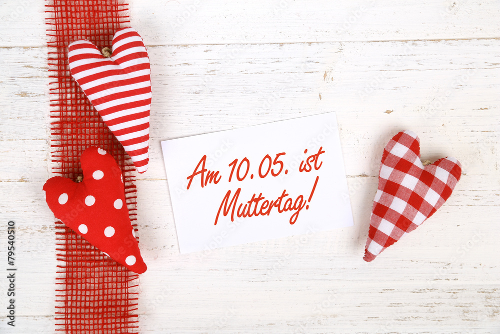 Fototapeta premium Muttertag