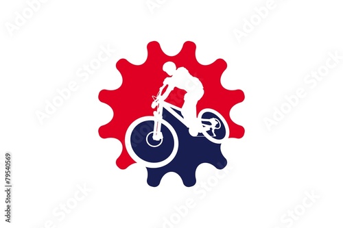 mountain biking ver. 17