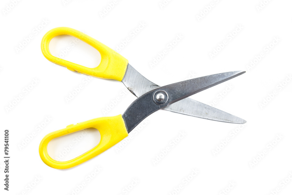 yellow scissors yellow scissors