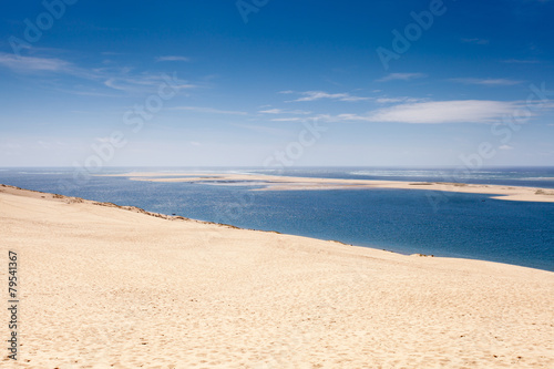 Dune du pilat en aquitaine