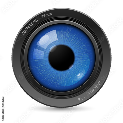 Camera eyes lens
